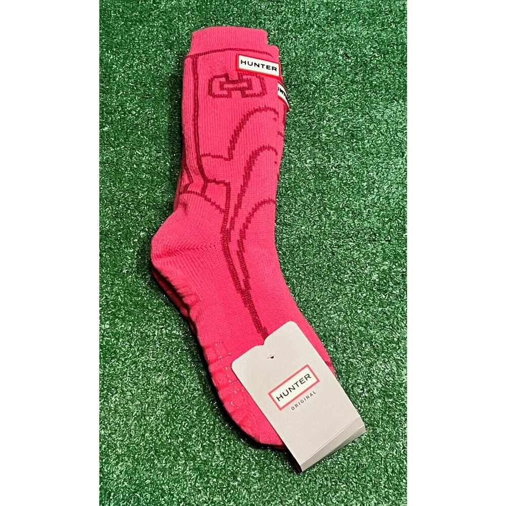 Hunter Kids Original Boot Sock US 4-6 K Fleece Lined Kids‎